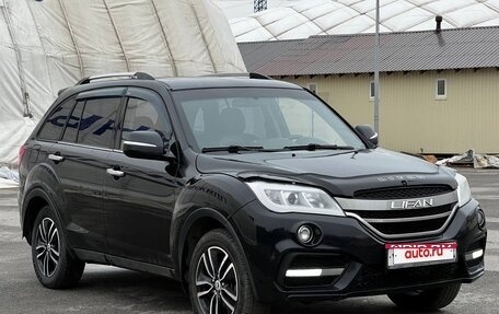 Lifan X60 I рестайлинг, 2016 год, 435 000 рублей, 1 фотография