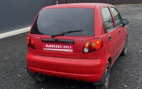 Daewoo Matiz I, 2006 год, 298 000 рублей, 2 фотография