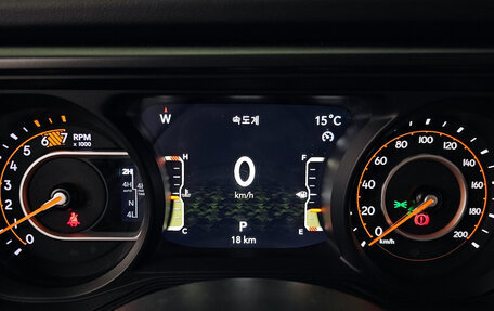 Jeep Wrangler, 2025 год, 6 950 000 рублей, 8 фотография