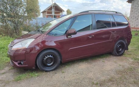 Citroen C4 Picasso II рестайлинг, 2007 год, 399 000 рублей, 3 фотография