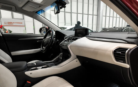 Lexus NX I, 2019 год, 3 799 000 рублей, 13 фотография