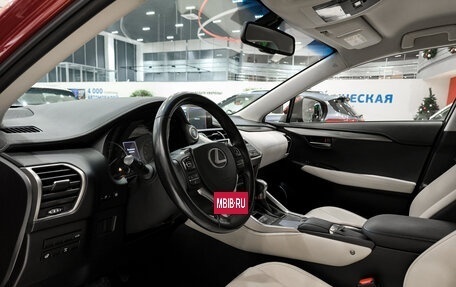 Lexus NX I, 2019 год, 3 799 000 рублей, 20 фотография