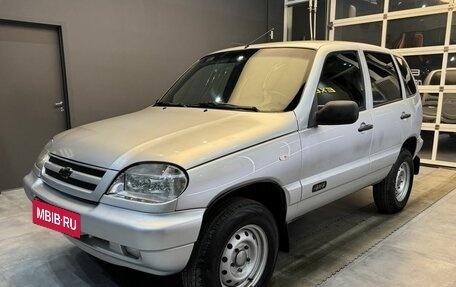 Chevrolet Niva I рестайлинг, 2007 год, 329 000 рублей, 1 фотография