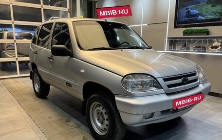 Chevrolet Niva I рестайлинг, 2007 год, 329 000 рублей, 3 фотография