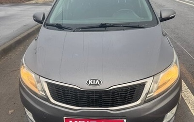 KIA Rio III рестайлинг, 2015 год, 1 100 000 рублей, 1 фотография