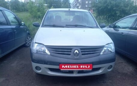 Renault Logan I, 2007 год, 300 000 рублей, 2 фотография