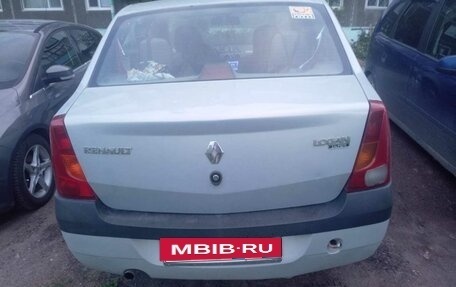 Renault Logan I, 2007 год, 300 000 рублей, 3 фотография