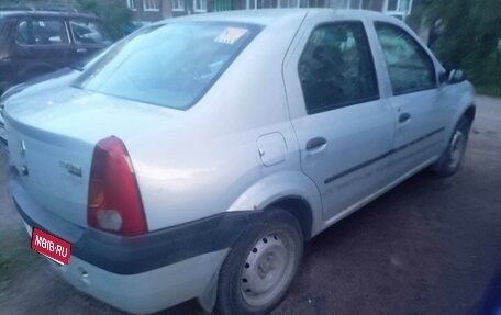 Renault Logan I, 2007 год, 300 000 рублей, 13 фотография