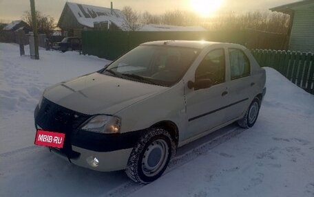 Renault Logan I, 2007 год, 300 000 рублей, 19 фотография
