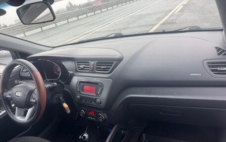 KIA Rio III рестайлинг, 2015 год, 1 100 000 рублей, 12 фотография