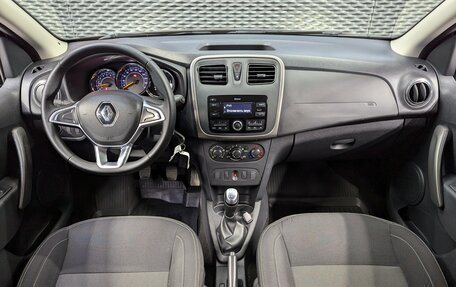 Renault Sandero II рестайлинг, 2020 год, 1 170 000 рублей, 13 фотография