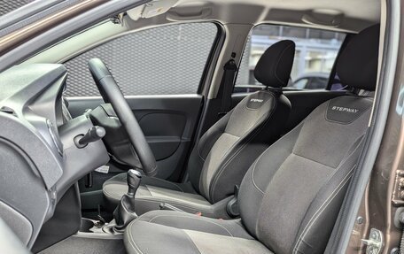 Renault Sandero II рестайлинг, 2020 год, 1 170 000 рублей, 12 фотография