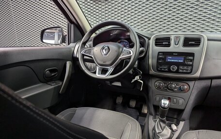 Renault Sandero II рестайлинг, 2020 год, 1 170 000 рублей, 14 фотография