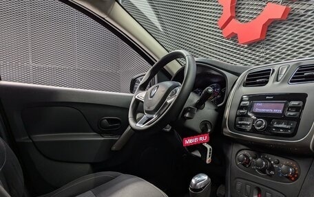 Renault Sandero II рестайлинг, 2020 год, 1 170 000 рублей, 26 фотография