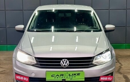 Volkswagen Polo VI (EU Market), 2016 год, 969 000 рублей, 5 фотография