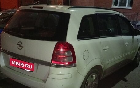 Opel Zafira B, 2012 год, 800 000 рублей, 4 фотография