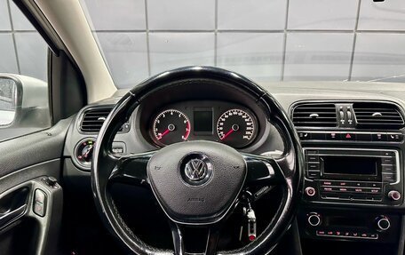 Volkswagen Polo VI (EU Market), 2016 год, 969 000 рублей, 19 фотография