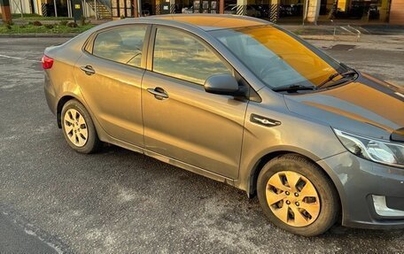 KIA Rio III рестайлинг, 2014 год, 750 000 рублей, 4 фотография