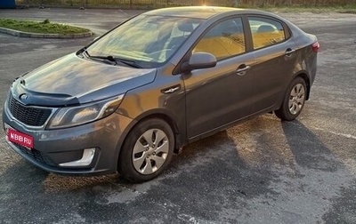 KIA Rio III рестайлинг, 2014 год, 750 000 рублей, 1 фотография