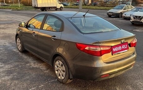 KIA Rio III рестайлинг, 2014 год, 750 000 рублей, 5 фотография