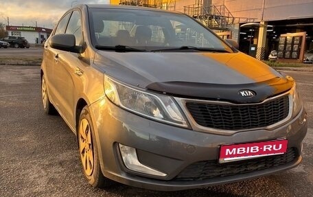 KIA Rio III рестайлинг, 2014 год, 750 000 рублей, 3 фотография