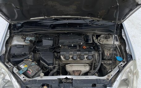 Honda Civic VII, 2000 год, 300 000 рублей, 15 фотография