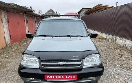 Chevrolet Niva I рестайлинг, 2008 год, 258 000 рублей, 2 фотография