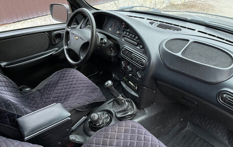 Chevrolet Niva I рестайлинг, 2008 год, 258 000 рублей, 12 фотография