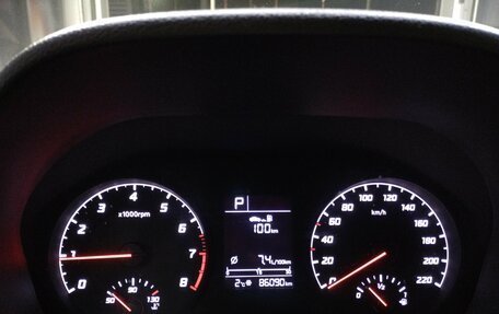 Hyundai Solaris II рестайлинг, 2021 год, 1 620 000 рублей, 9 фотография