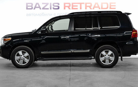 Toyota Land Cruiser 200, 2015 год, 4 999 000 рублей, 8 фотография