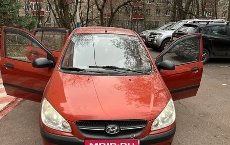 Hyundai Getz I рестайлинг, 2008 год, 650 000 рублей, 1 фотография