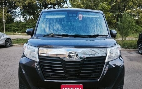 Toyota Roomy I, 2019 год, 1 120 000 рублей, 1 фотография