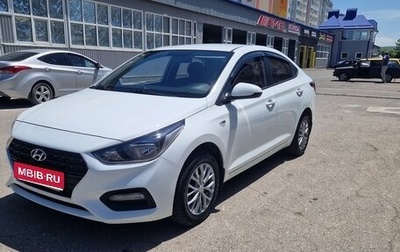 Hyundai Solaris II рестайлинг, 2018 год, 1 100 000 рублей, 1 фотография