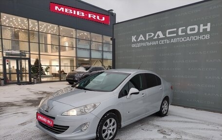 Peugeot 408 I рестайлинг, 2015 год, 650 000 рублей, 1 фотография