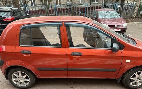 Hyundai Getz I рестайлинг, 2008 год, 650 000 рублей, 13 фотография