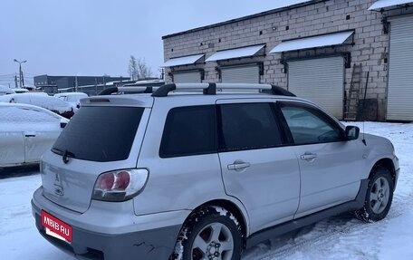 Mitsubishi Outlander III рестайлинг 3, 2003 год, 355 000 рублей, 3 фотография
