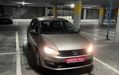 Volkswagen Polo VI (EU Market), 2015 год, 1 170 000 рублей, 1 фотография