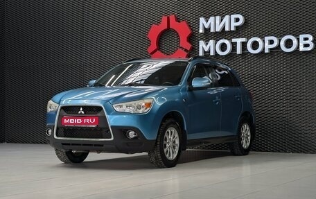 Mitsubishi ASX I рестайлинг, 2011 год, 1 050 000 рублей, 1 фотография