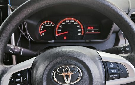 Toyota Roomy I, 2019 год, 1 120 000 рублей, 8 фотография