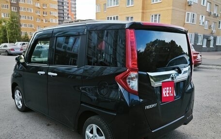 Toyota Roomy I, 2019 год, 1 120 000 рублей, 4 фотография