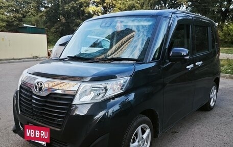 Toyota Roomy I, 2019 год, 1 120 000 рублей, 2 фотография