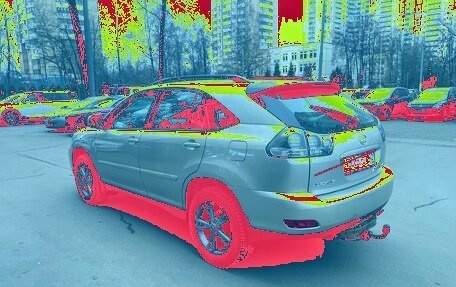 Lexus RX II рестайлинг, 2007 год, 1 250 000 рублей, 5 фотография