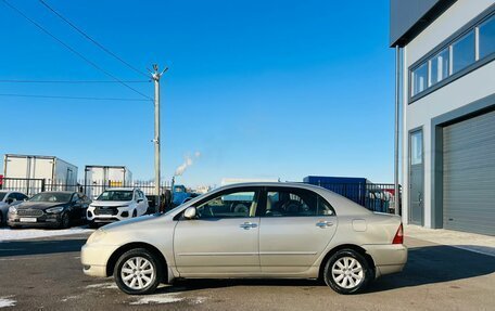 Toyota Corolla, 2001 год, 629 000 рублей, 3 фотография