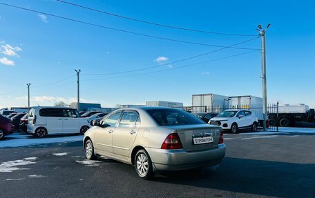 Toyota Corolla, 2001 год, 629 000 рублей, 4 фотография