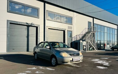 Toyota Corolla, 2001 год, 629 000 рублей, 8 фотография