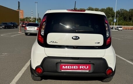 KIA Soul II рестайлинг, 2016 год, 1 450 000 рублей, 4 фотография