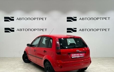 Ford Fiesta, 2005 год, 349 000 рублей, 3 фотография