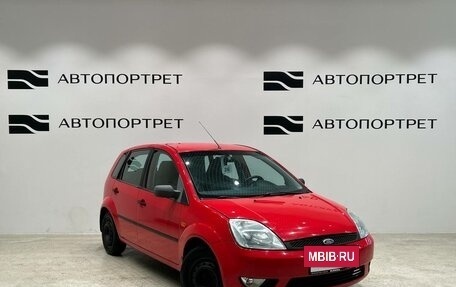 Ford Fiesta, 2005 год, 349 000 рублей, 7 фотография