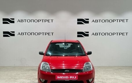 Ford Fiesta, 2005 год, 349 000 рублей, 8 фотография