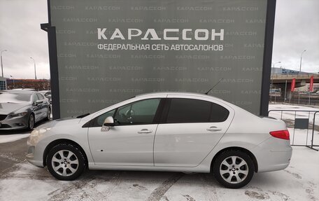 Peugeot 408 I рестайлинг, 2015 год, 650 000 рублей, 3 фотография